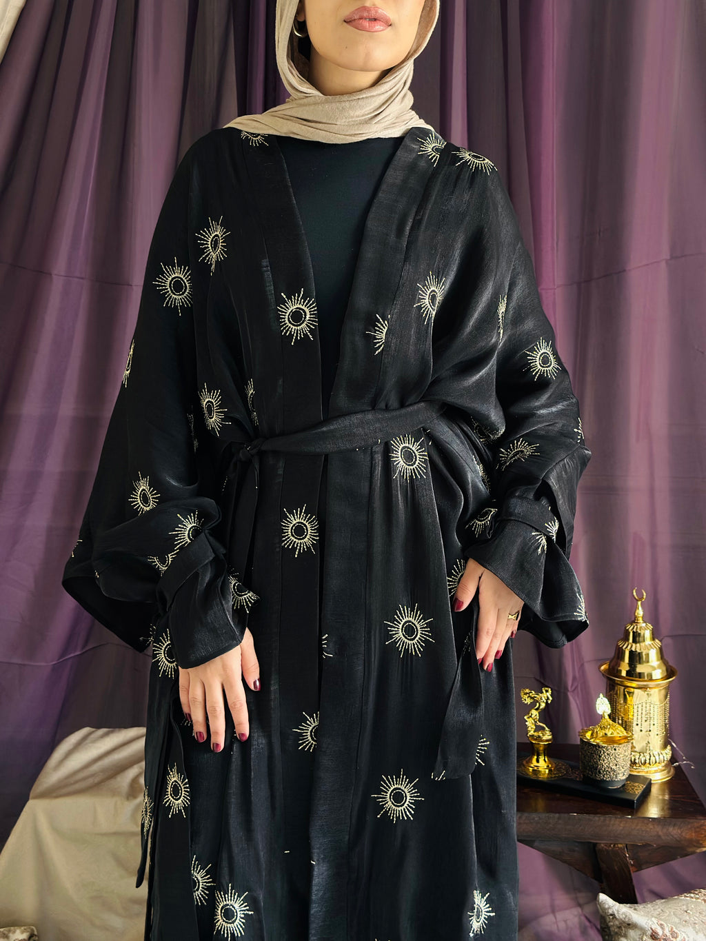 Royal Aton Cardigan - Black