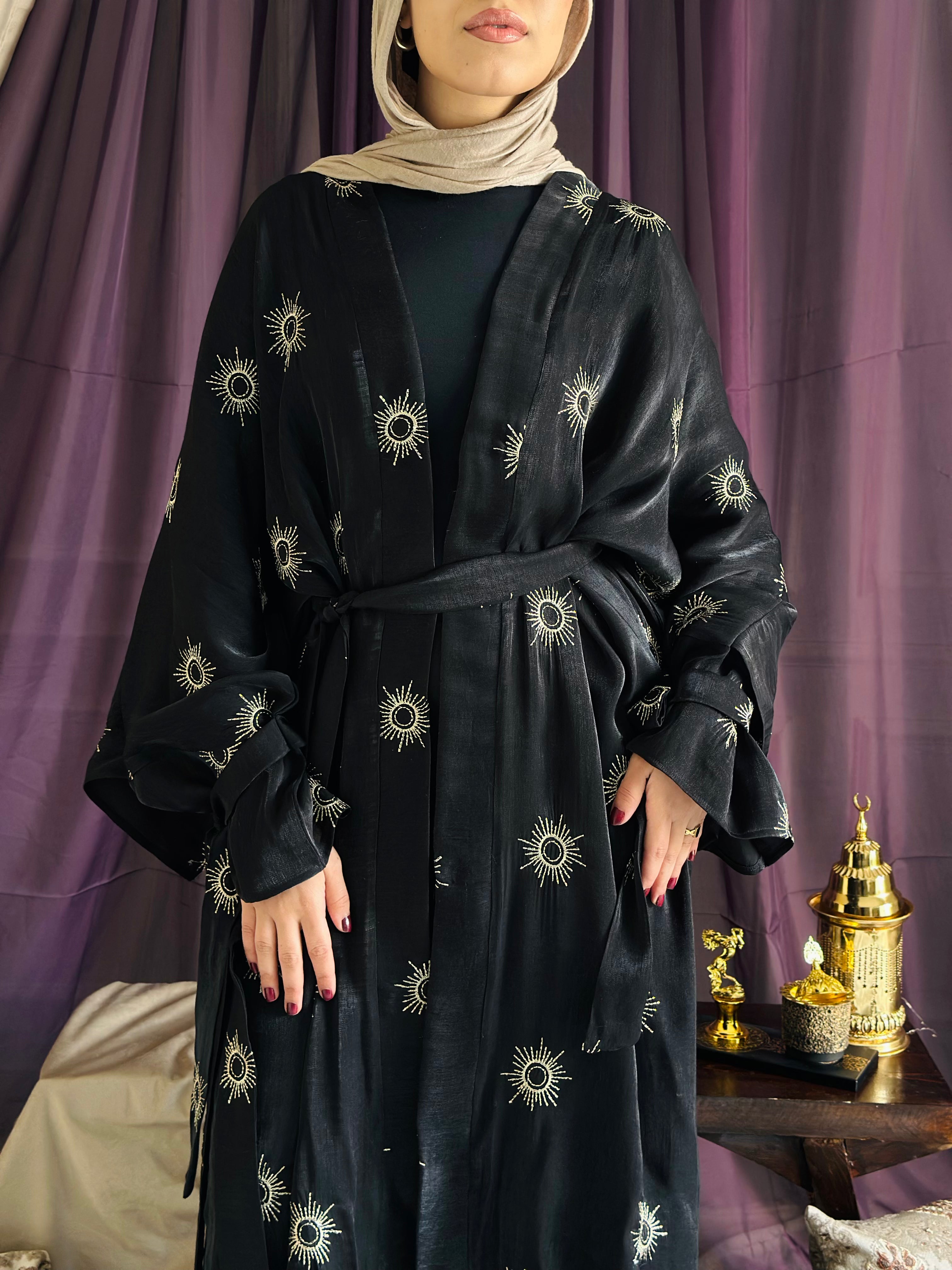 Royal Aton Cardigan - Black
