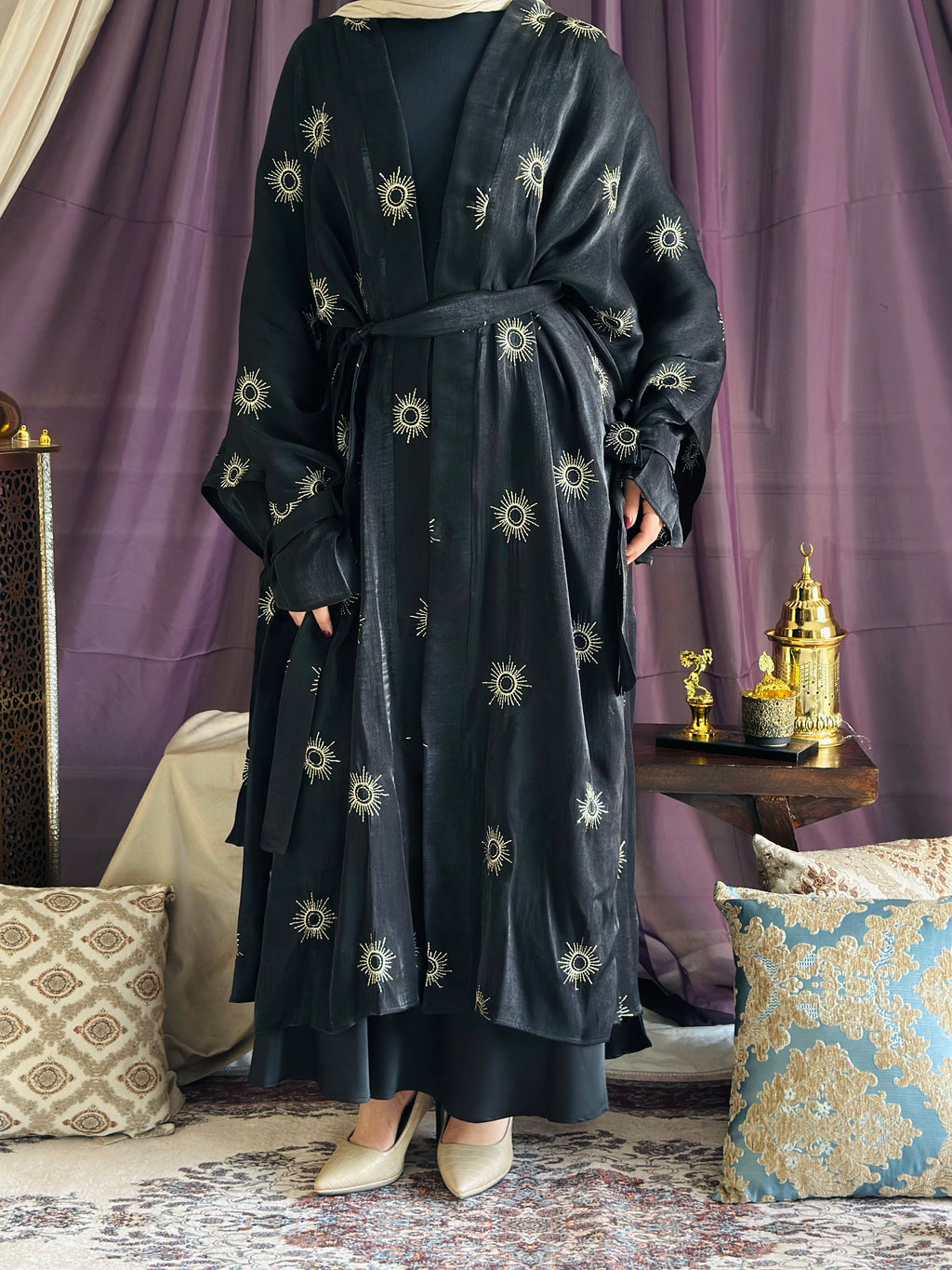 Royal Aton Cardigan - Black