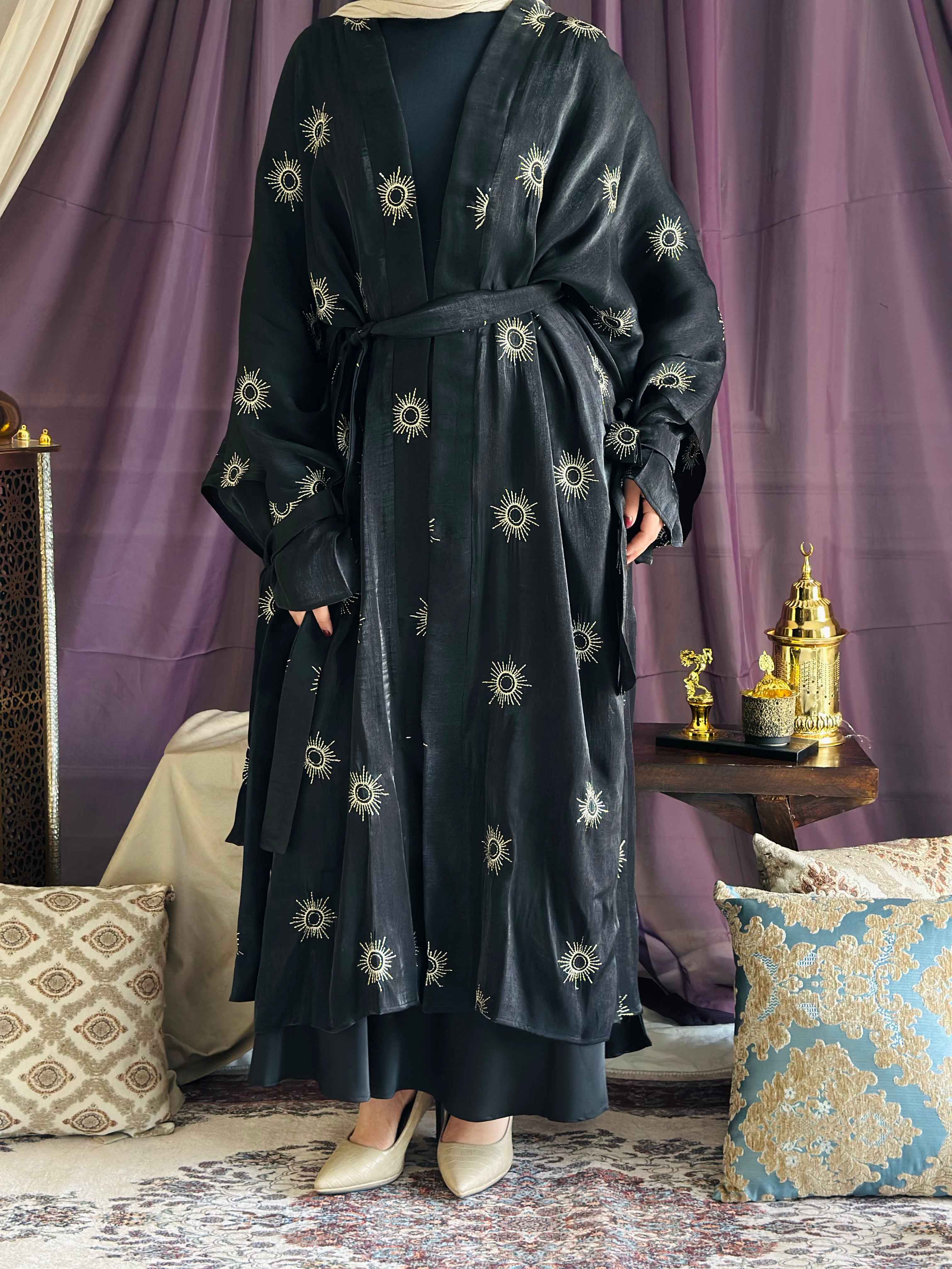 Royal Aton Cardigan - Black