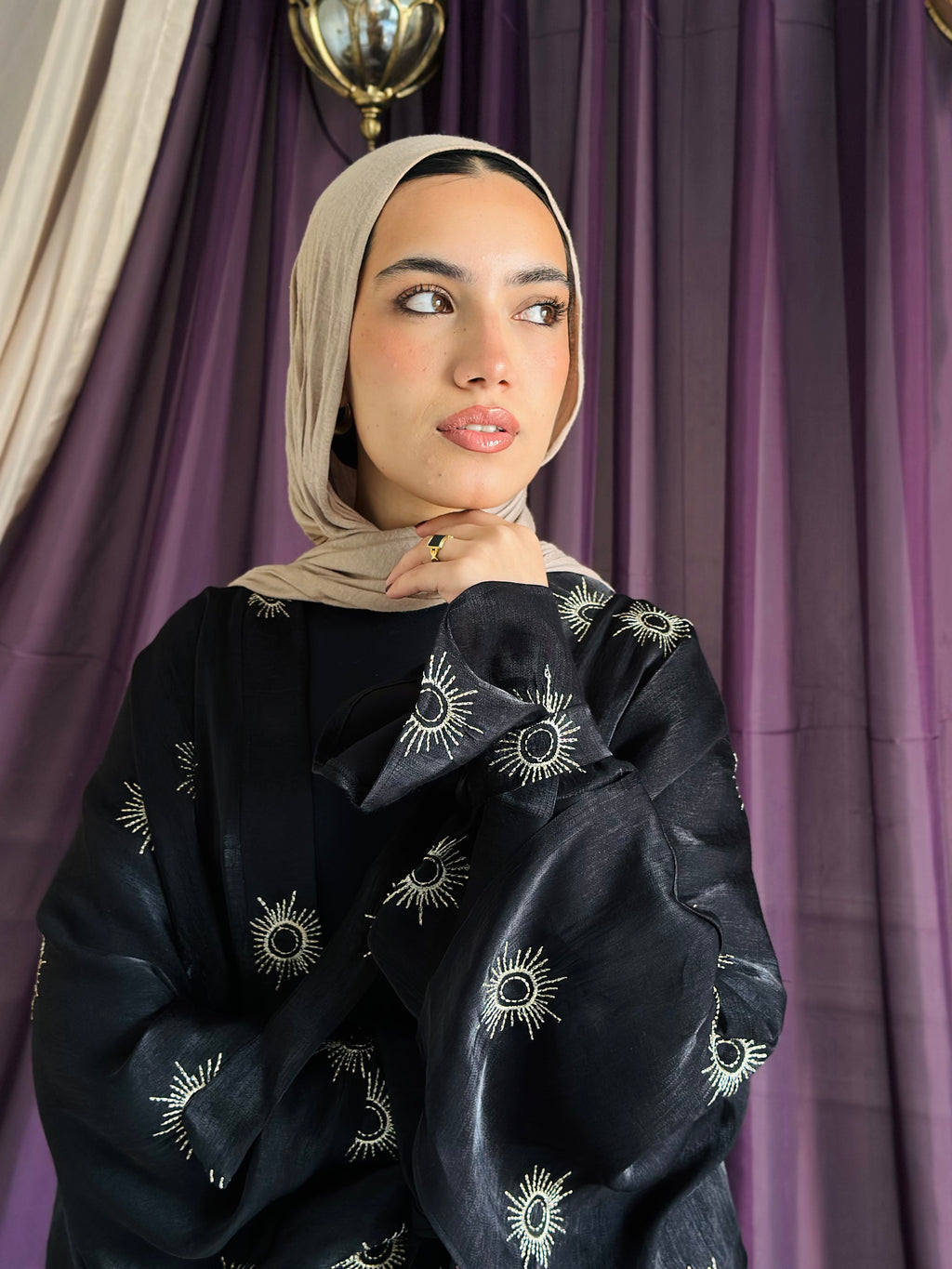 Royal Aton Cardigan - Black