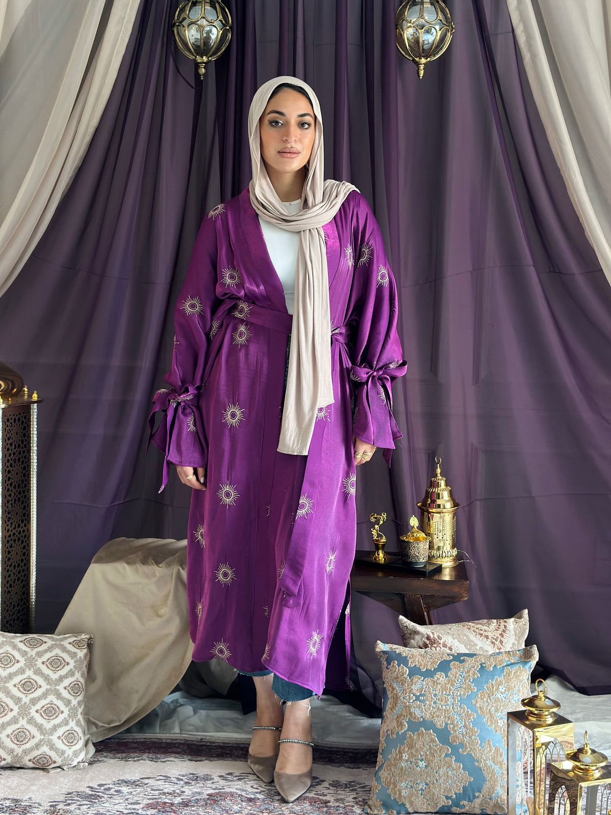 Royal Aton Cardigan - Fuchsia