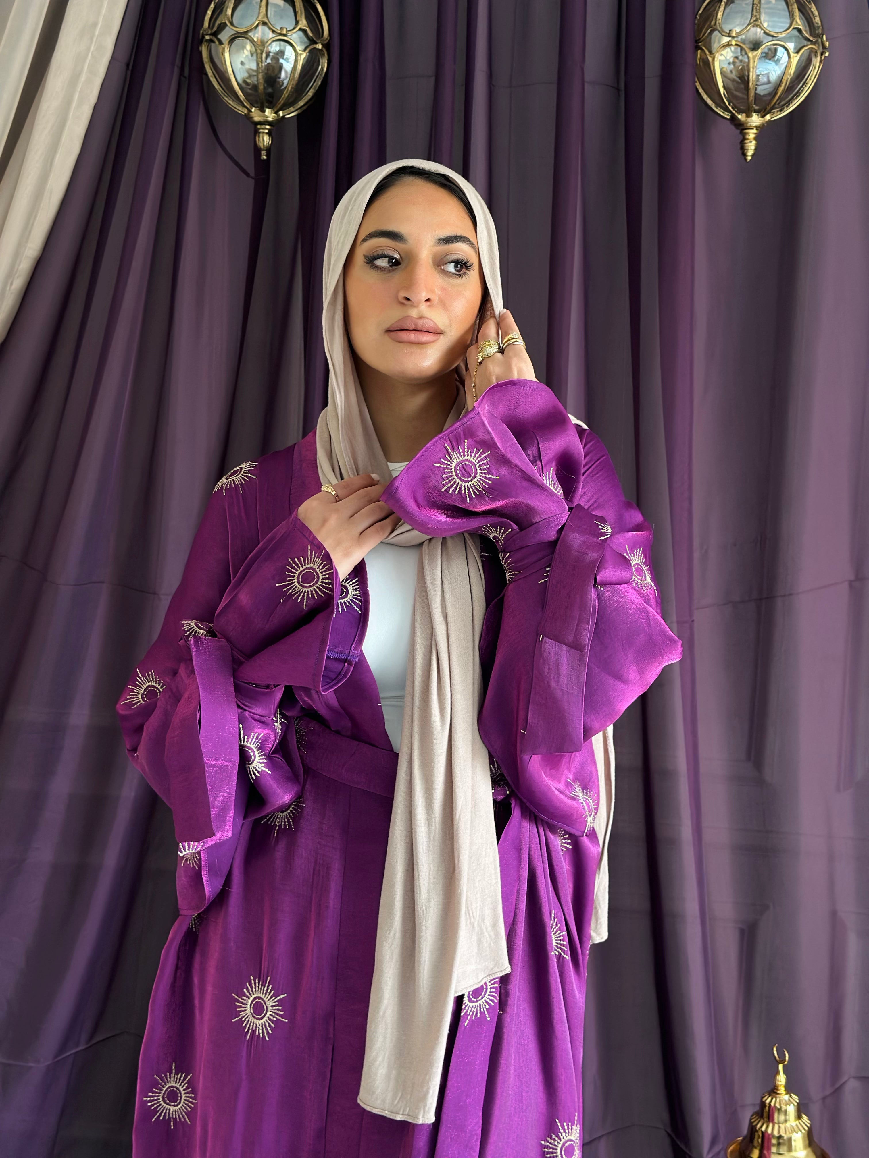 Royal Aton Cardigan - Fuchsia