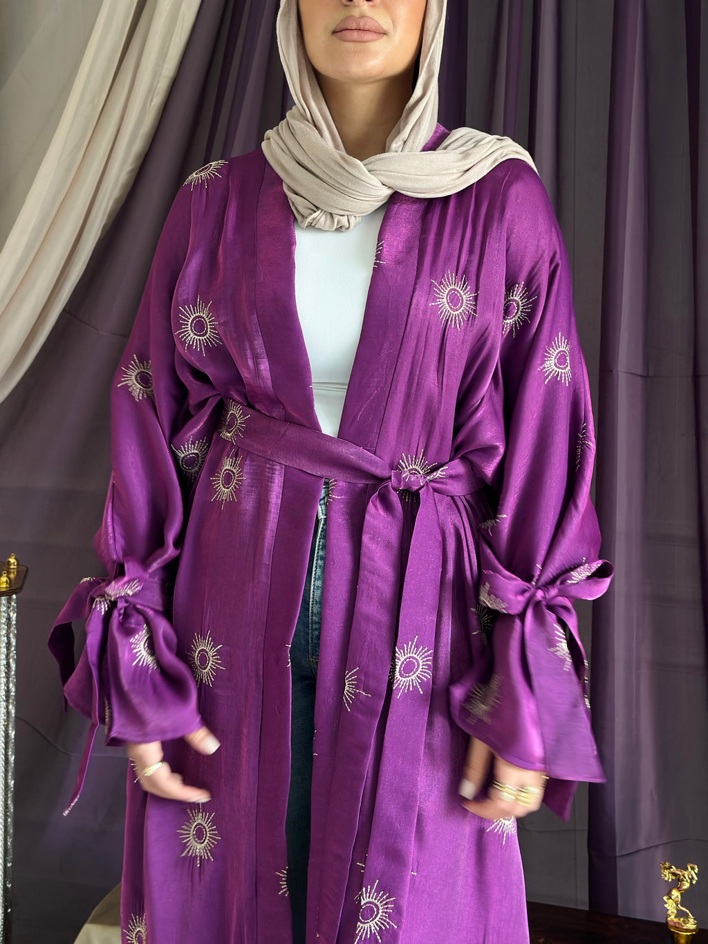 Royal Aton Cardigan - Fuchsia