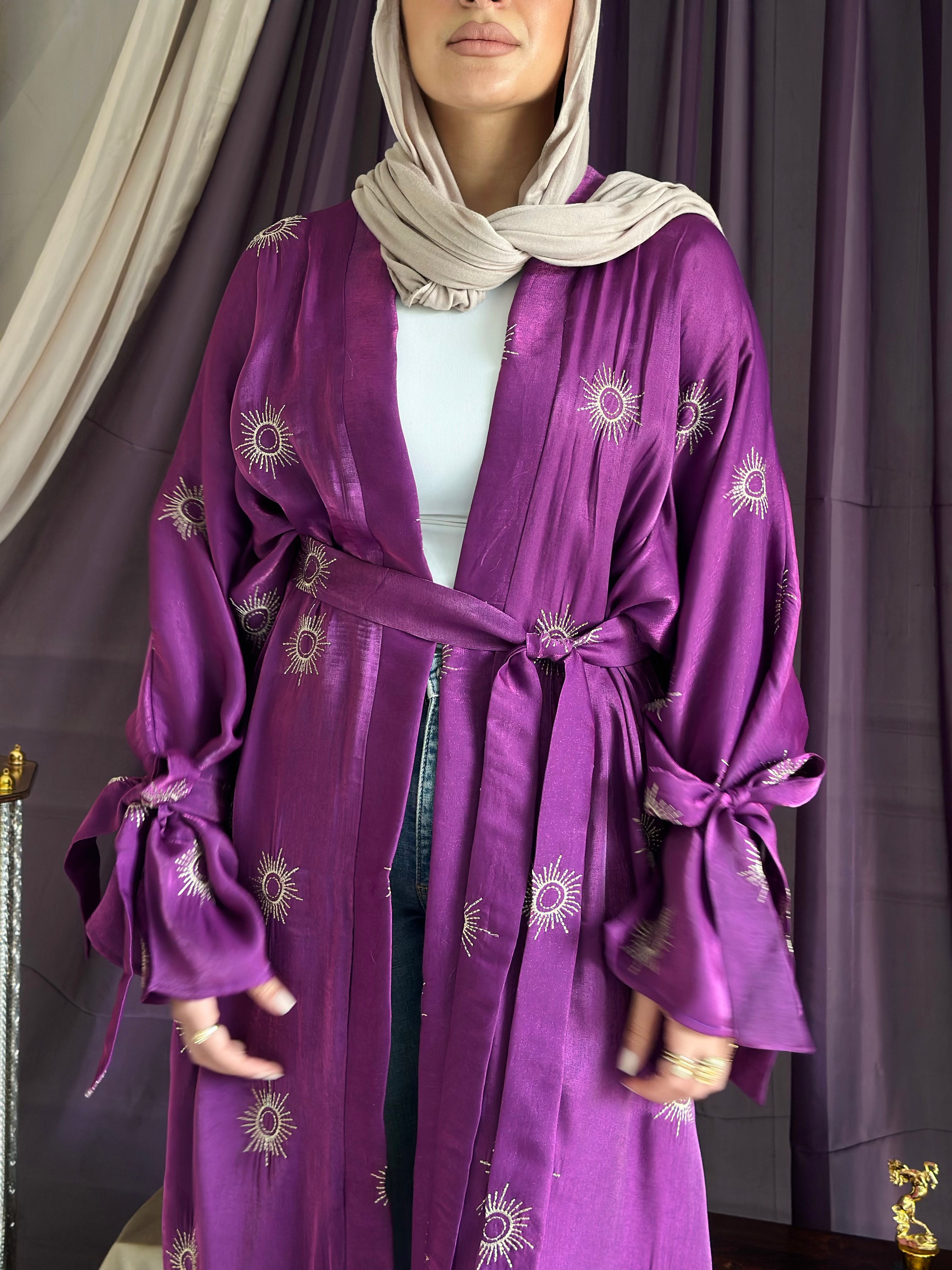 Royal Aton Cardigan - Fuchsia