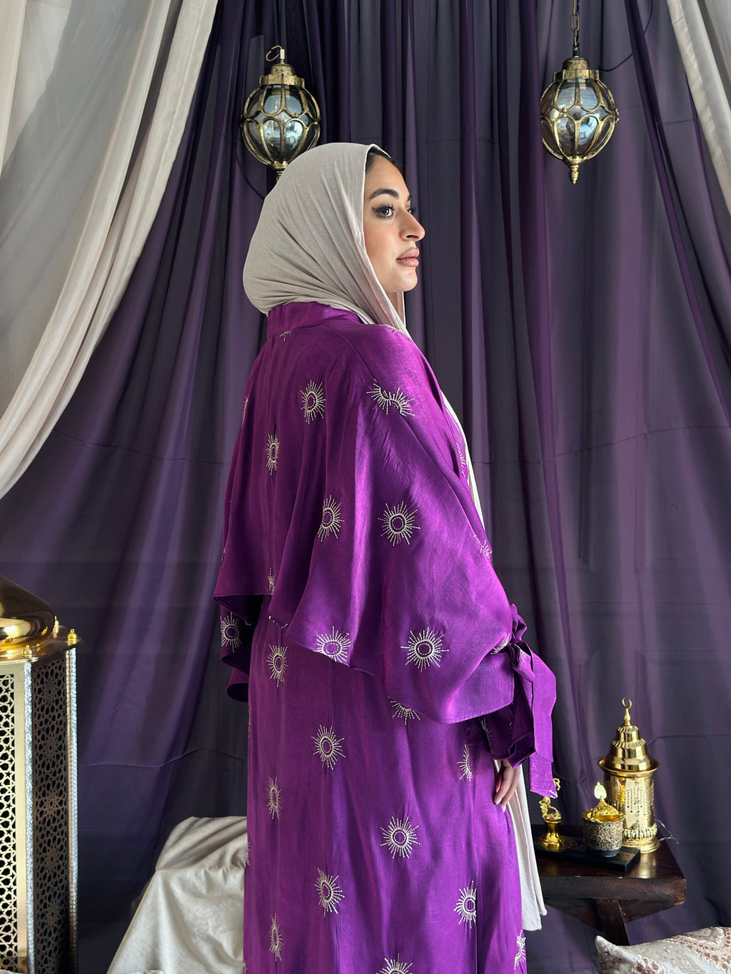 Royal Aton Cardigan - Fuchsia