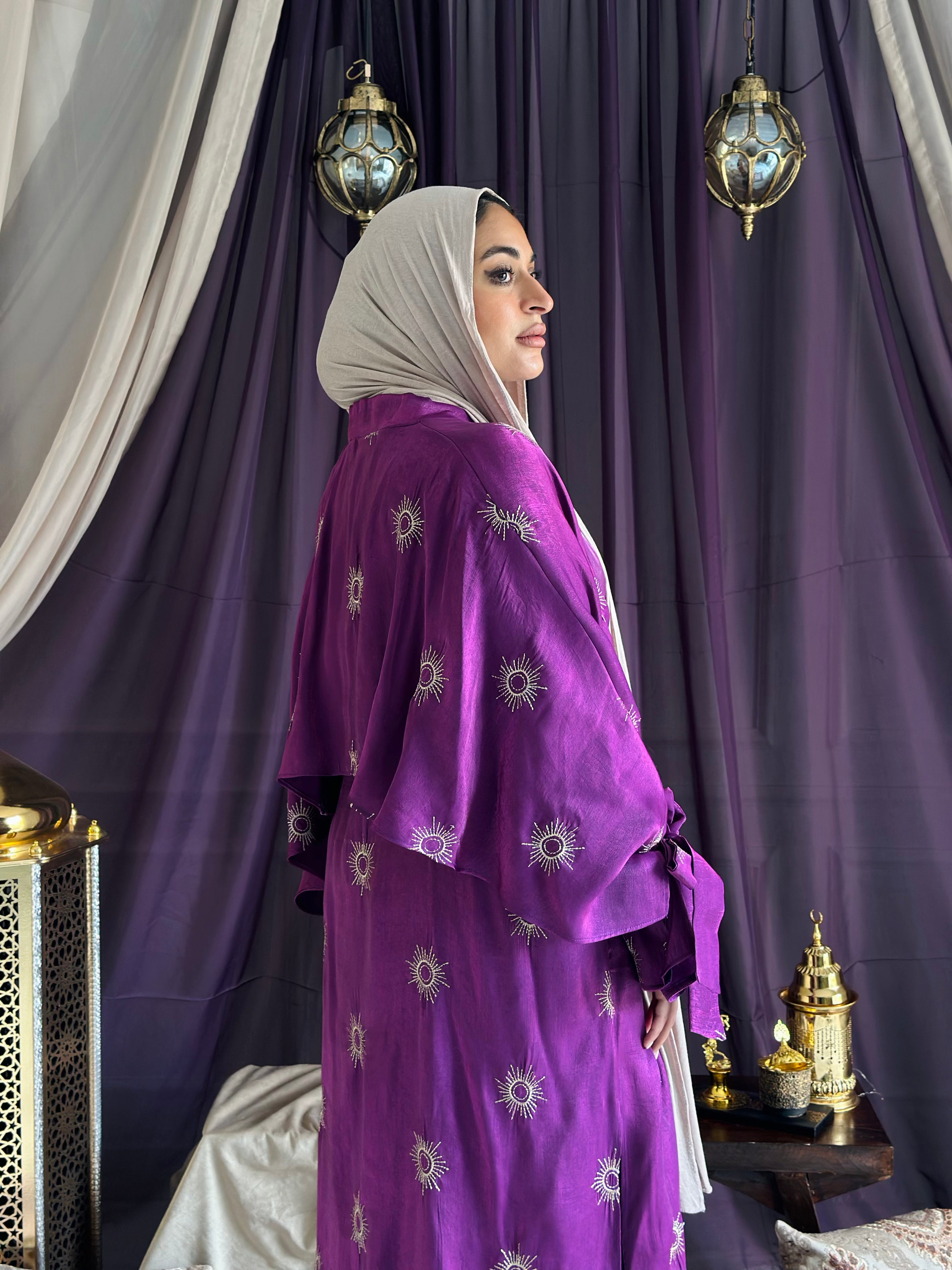 Royal Aton Cardigan - Fuchsia