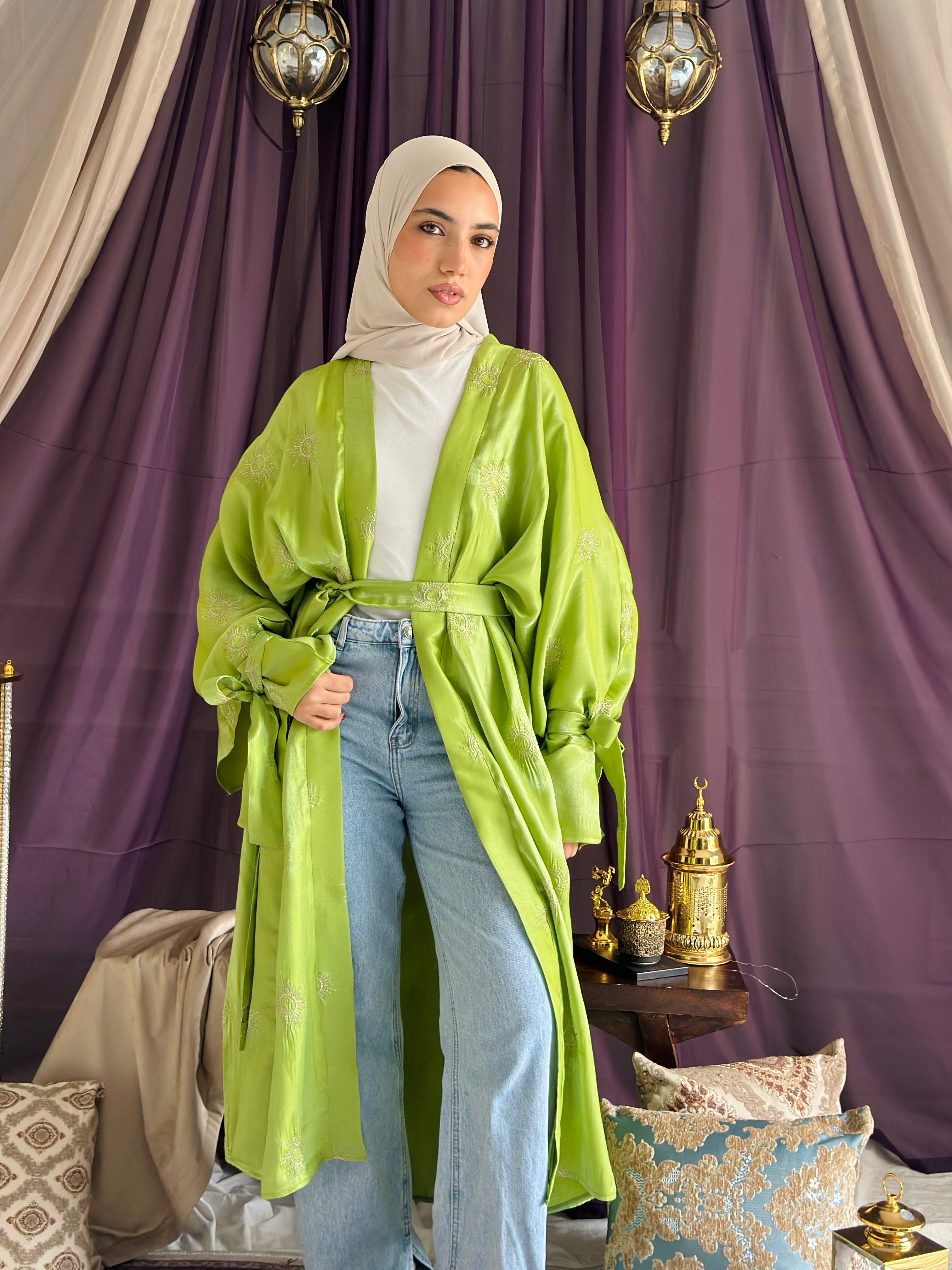 Royal Aton Cardigan - Green