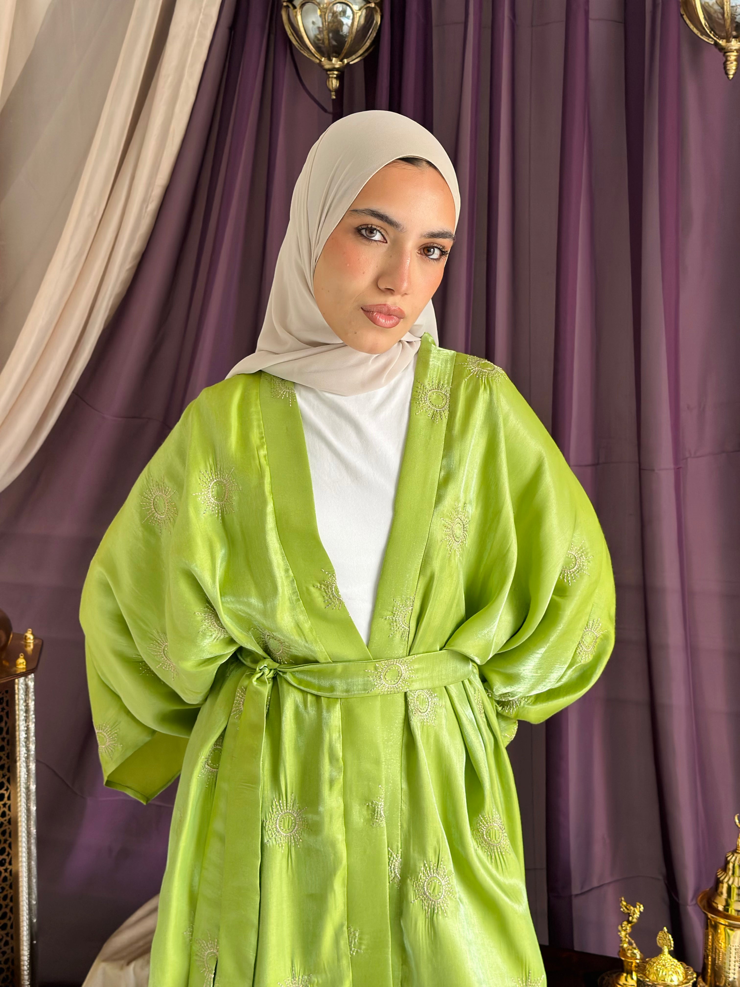 Royal Aton Cardigan - Green