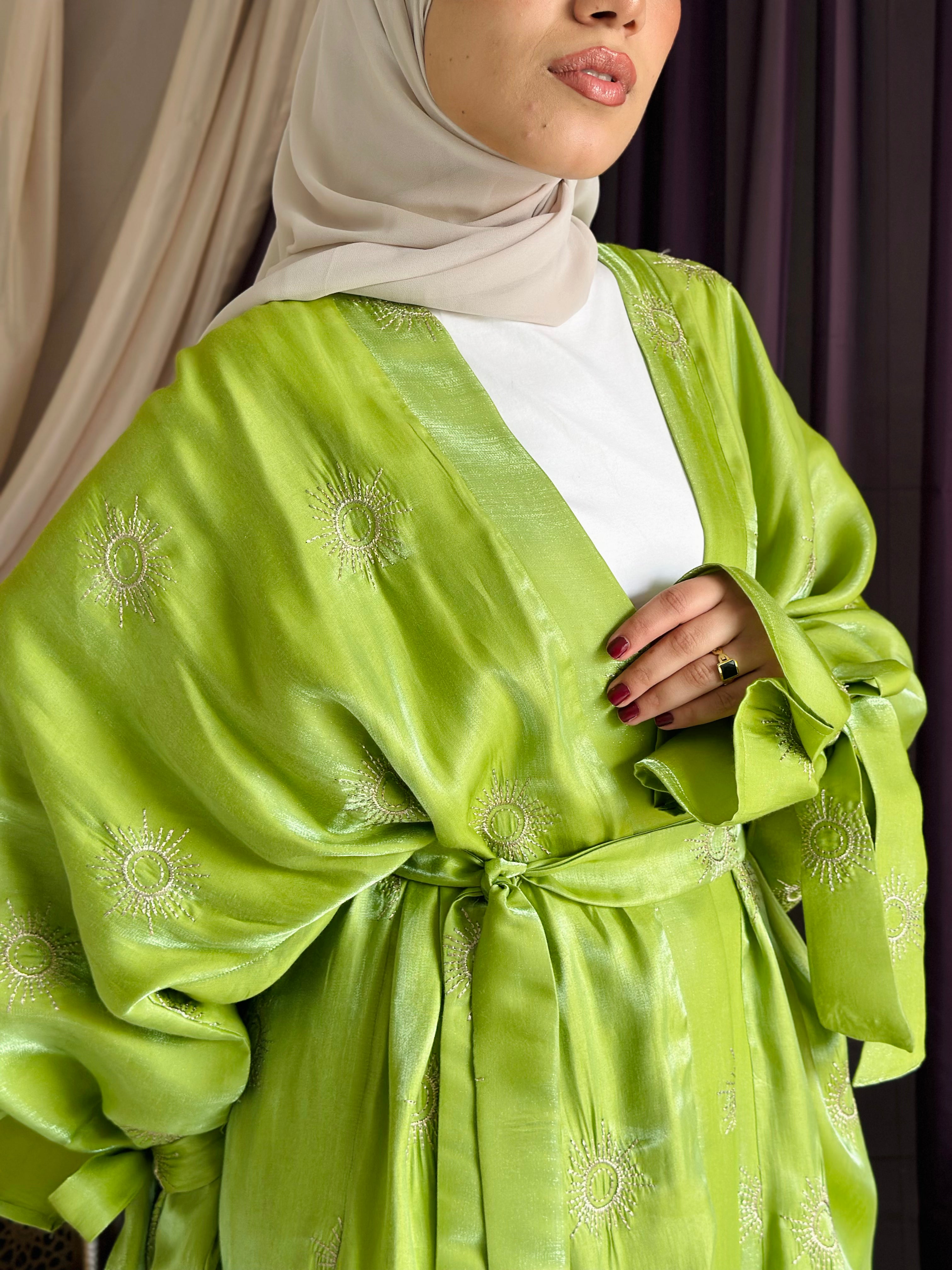 Royal Aton Cardigan - Green