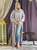 Azar Flow shirt - Pink (  with Belt )