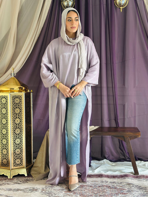 Azar Flow shirt - Pink (  with Belt )