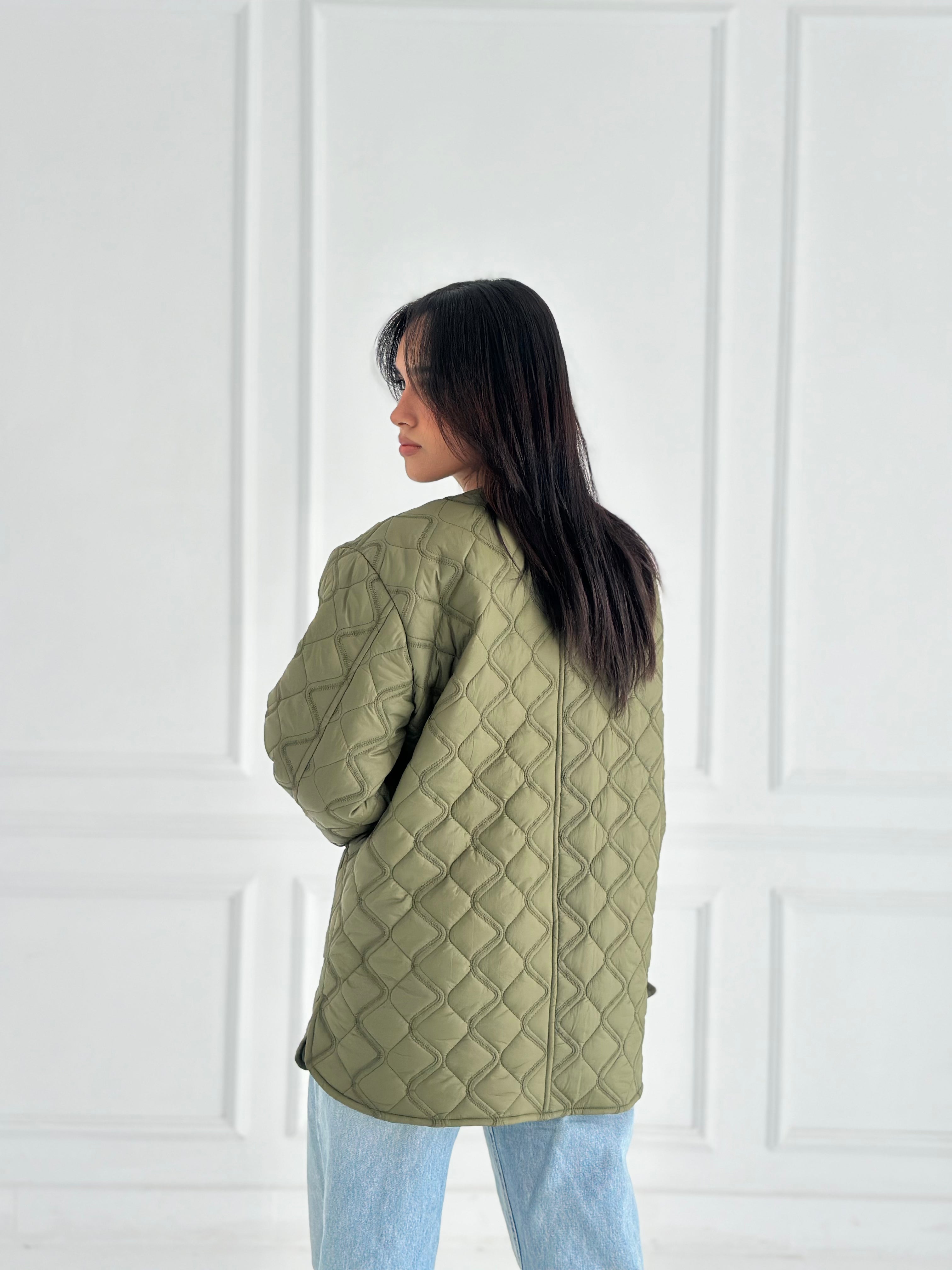 Kingdom Waterproof Jacket - Olive ( items on sale can’t be opened or Refund or Exchange)