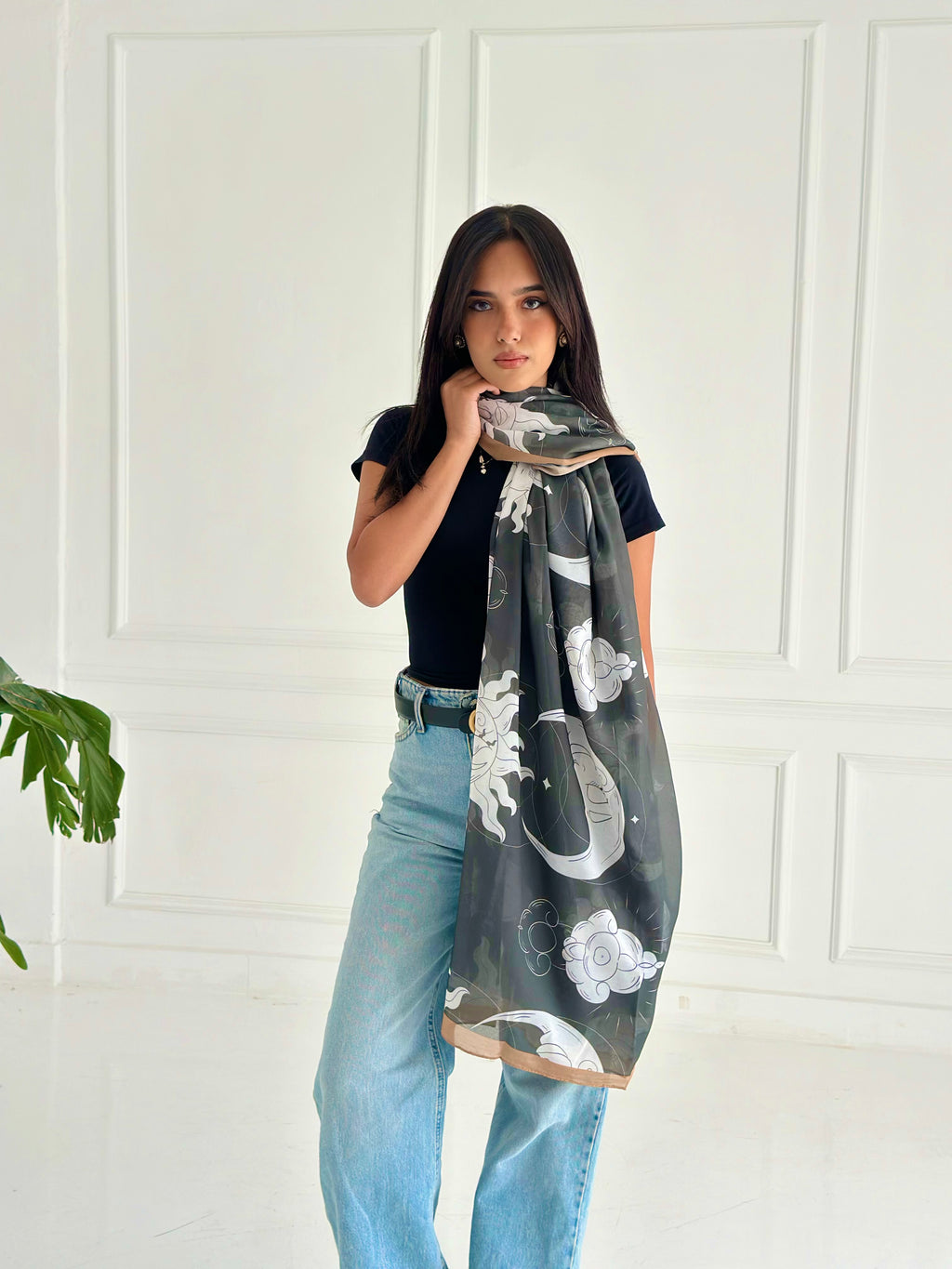 Sunset lover Winter Scarf