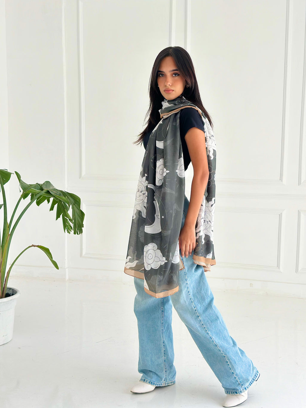 Sunset lover Winter Scarf