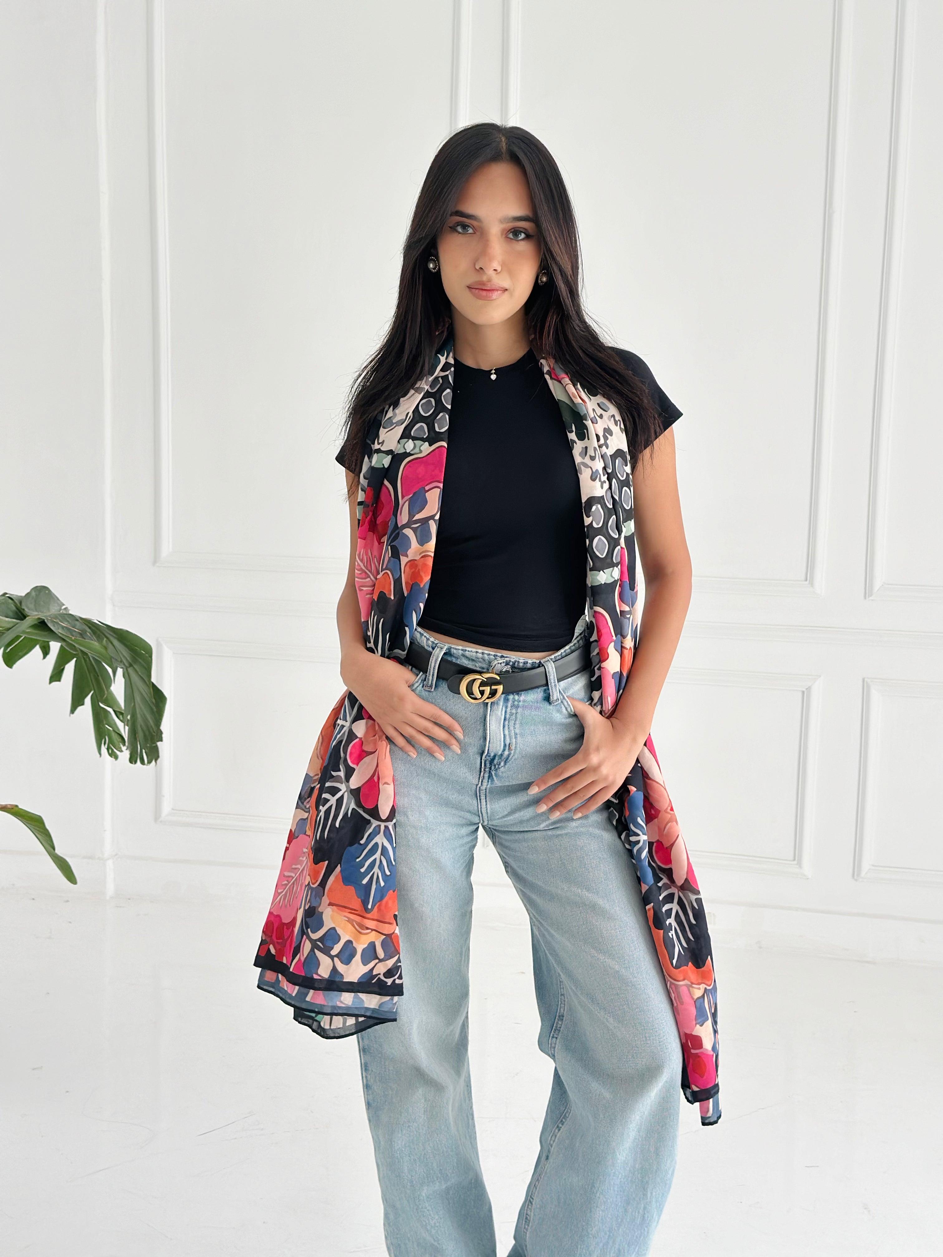Grace Blush Scarf