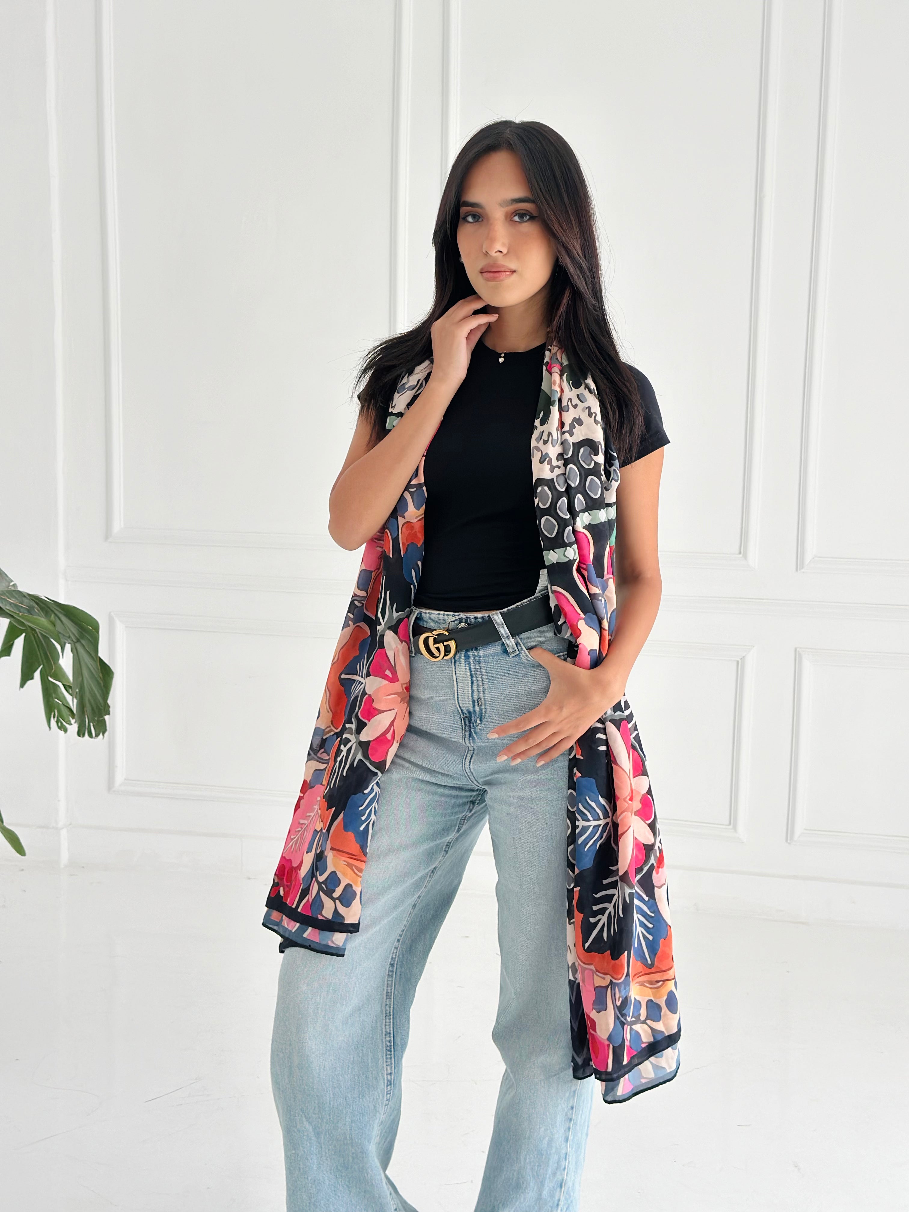 Grace Blush Scarf