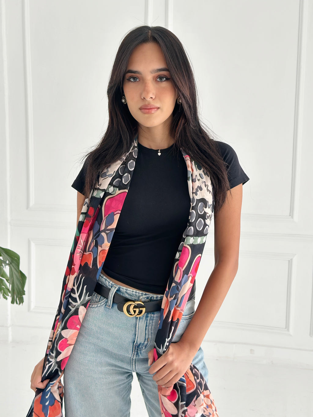 Grace Blush Scarf