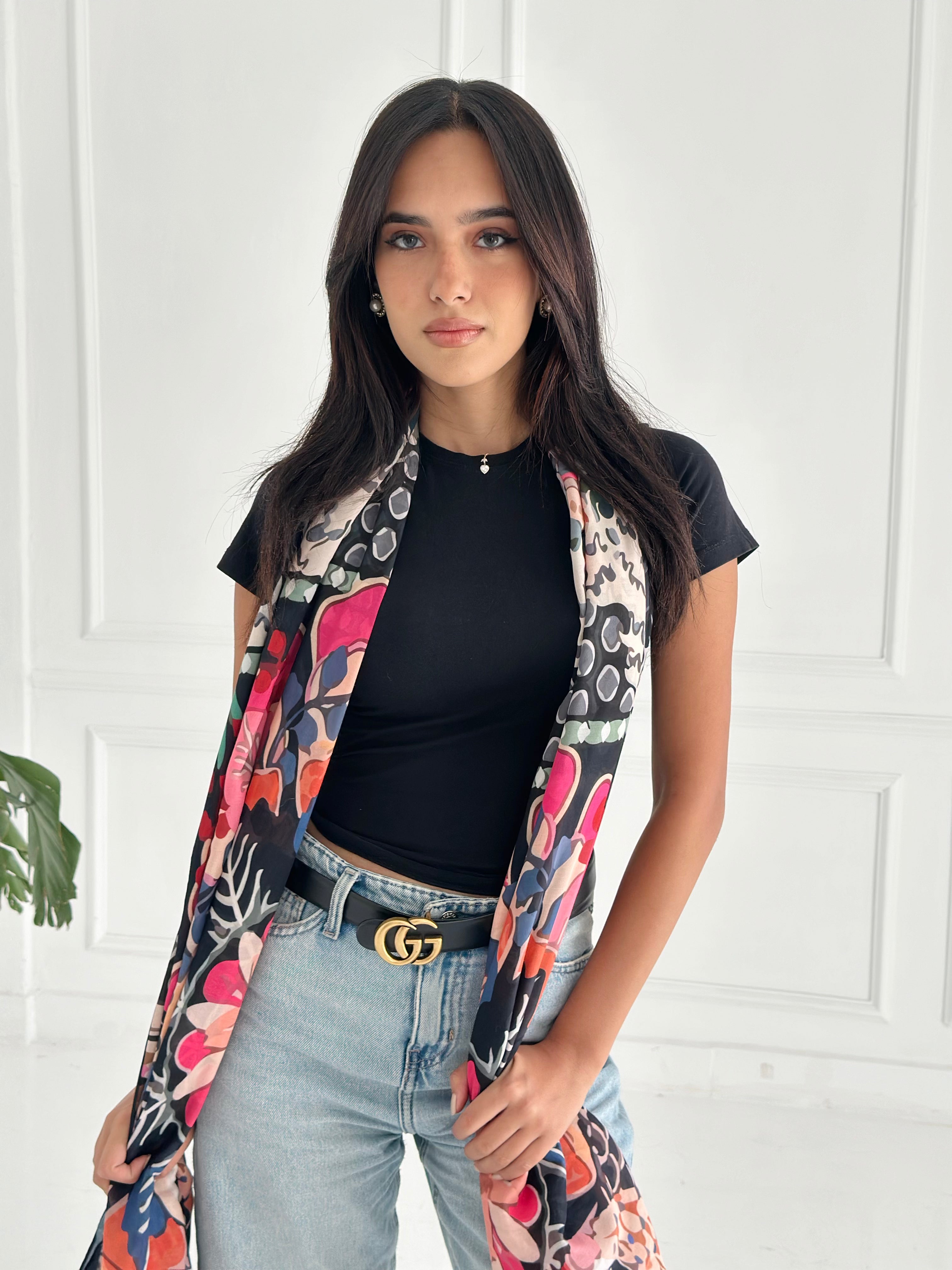 Grace Blush Scarf