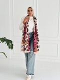 Jaguar Blush Winter Scarf