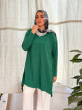 Rib Shirt - Green