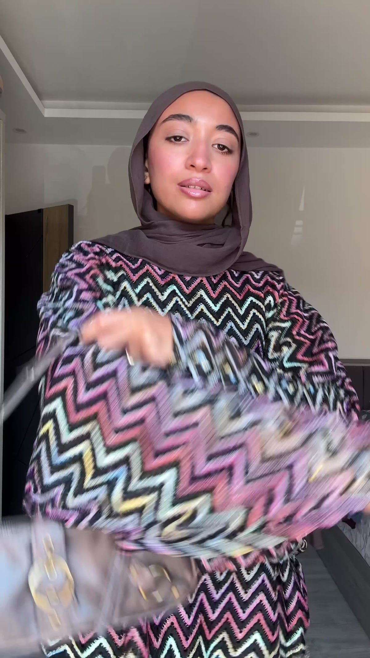 Candy wave crochet